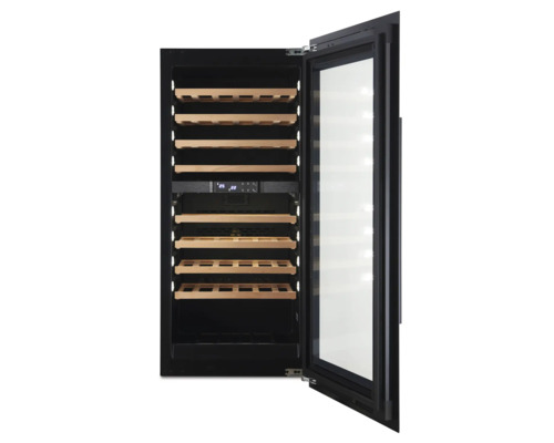 Weinlagerschrank mit Glastür und Holzeinlegeböden