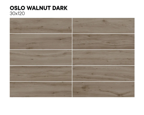 Carrelage aspect bois, format 30x120 cm