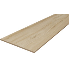 MIRAVA OSLO Feinsteinzeug Wand- und Bodenfliese walnut light BxLxS 29.8x120x0.9 cm