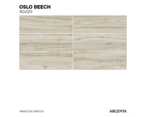 Oslo Buche Wandfliesen 40x120 mit Holzoptik