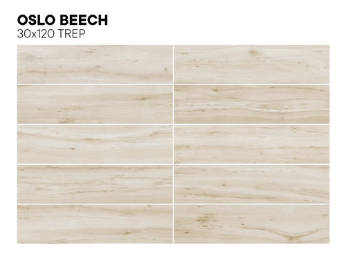 Carrelage d''escalier Oslo hêtre, 30x120 cm, pour utilisation intérieure