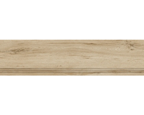 Carreau décor bois avec surface mate