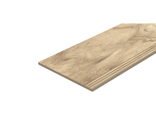 Marche d''escalier en bois avec structure en bois