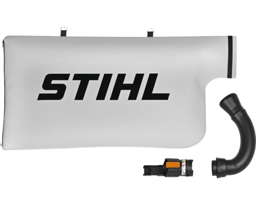 Sac à feuilles Stihl avec tuyau de soufflage et raccord