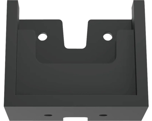 Boîte aux lettres murale noire