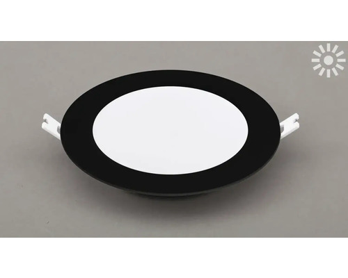Runde LED Einbauleuchte für den Innenbereich