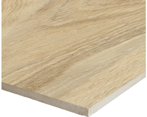 Fliese mit Holzoptik