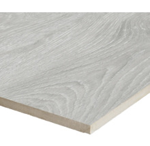 Carrelage sol et mur en grès cérame fin MIRAVA BERGEN grey 29.5x120x0.9 cm