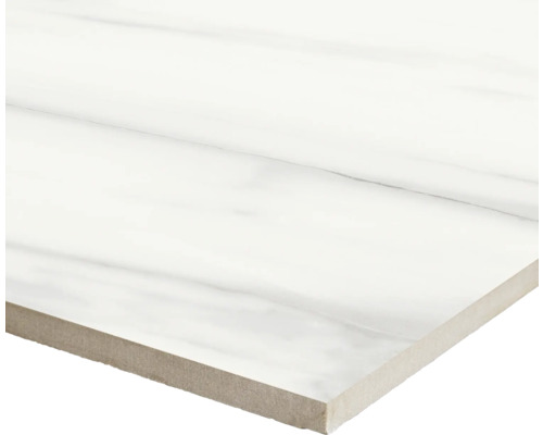 Échantillon de carreau avec structure en marbre