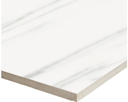 Carreau en céramique aspect marbre