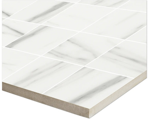 Motif de carreaux aspect marbre pour mur et sol