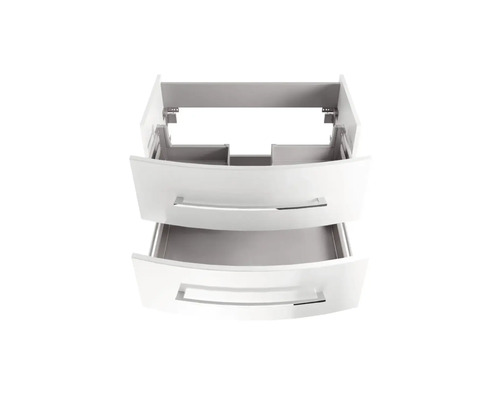 Meuble sous-lavabo avec deux tiroirs