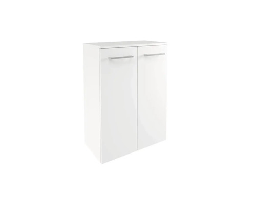 Midischrank FACKELMANN Verona BxHxT 60.2x82.6x32 cm Frontfarbe weiss 73153