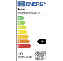 Tetra Starter Line Aquarium Lampe LED 10W Étiquette énergétique