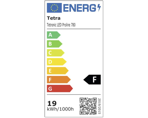 Tetra Tetronic LED Proline 780 Energielabel F