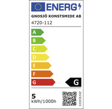 Étiquette énergétique Gnosjö Konstsmide AB