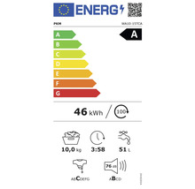 Étiquette énergétique Lave-linge PKM WA10-15TCA