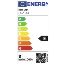 Steinel GmbH Energielabel LS-0168, Energieeffizienzklasse E