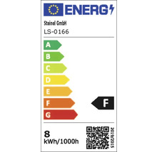 Steinel GmbH Energieetikett LS-0166 mit Energieeffizienzklasse F