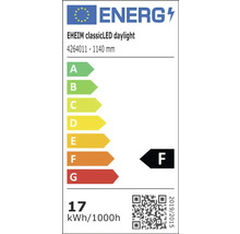 Energielabel für EHEIM classicLED daylight 4264011-1140 Millimeter mit der Energieeffizienzklasse F