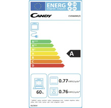 Candy Energieeffizienzlabel A für Backofen