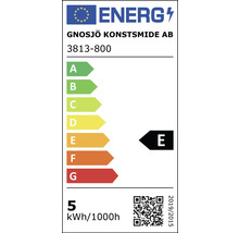 Étiquette énergétique Gnosjö Konstsmide AB