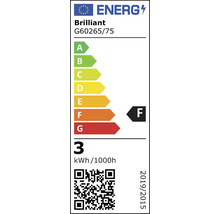 Energielabel für Brilliant Leuchte G60265/75, Energieeffizienzklasse F