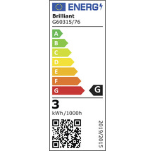 Brilliant Energieeffizienzklasse G
