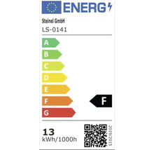Steinel GmbH Energielabel mit Energieeffizienzklasse F
