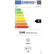 Étiquette d'efficacité énergétique Candy CFF 1854 DX