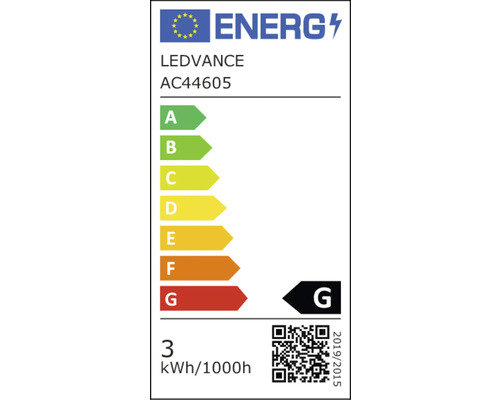 Energielabel der Marke Ledvance
