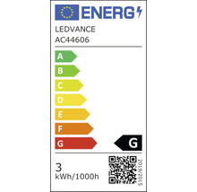 LEDVANCE Energielabel mit der Energieeffizienzklasse G