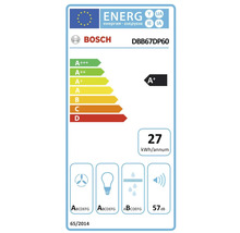 Bosch DBB67DP60 Energieeffizienzlabel