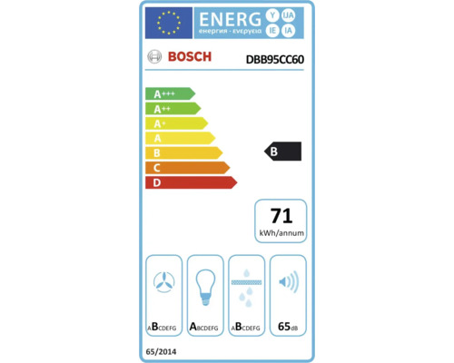 Bosch Logo Energieeffizienzklasse B