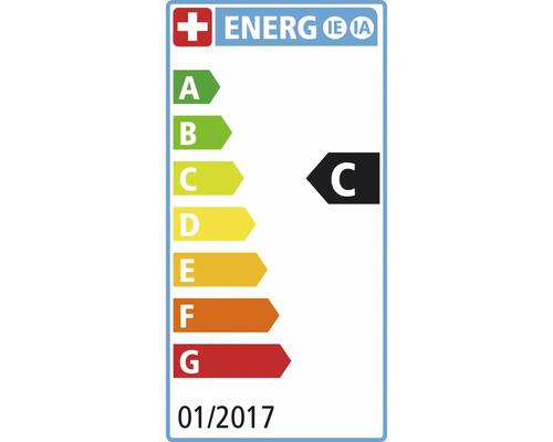 Étiquette énergétique C