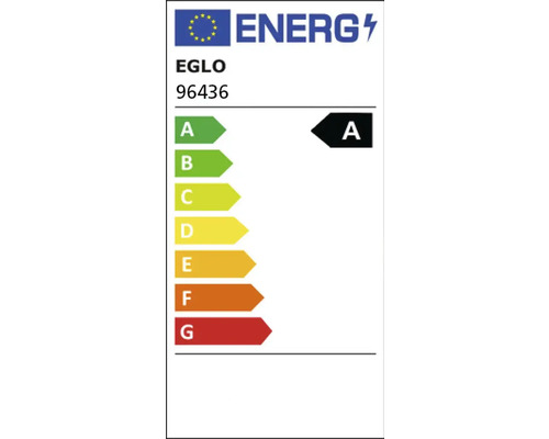 Étiquette énergétique d'Eglo avec la classe d'efficacité énergétique A