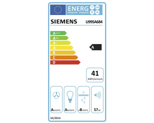 Siemens Energielabel LI99SA684