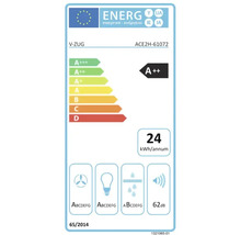 V-ZUG AiroClearEinbau V200 F55 Dunstabzug 55 cm chromeclass 6107200002