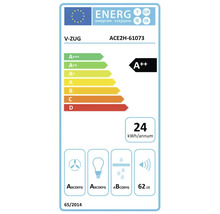 V-ZUG AiroClearEinbau V200 F60 Dunstabzug 60 cm weiss 6107300001