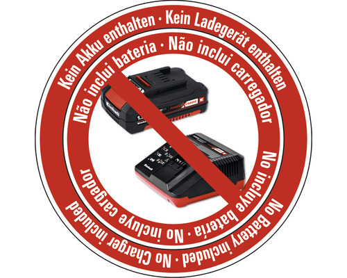 Batterie et chargeur non inclus