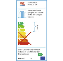 Juwel MultiLux LED PrimoLux 100 Energieeffizienz Label