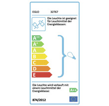 Energielabel der Lampe