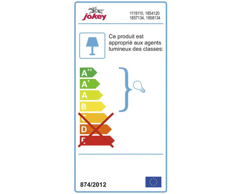 Étiquette énergétique pour les sources lumineuses