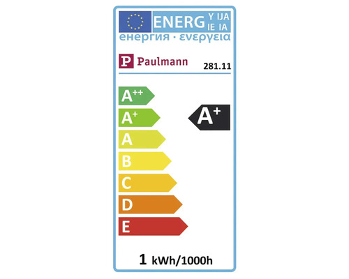 Paulmann Energieeffizienz Label A+