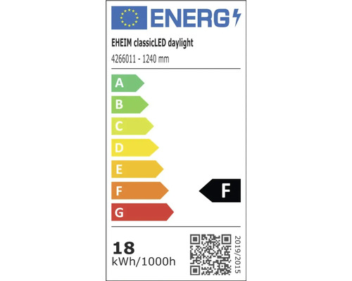 Energielabel EHEIM classicLED daylight