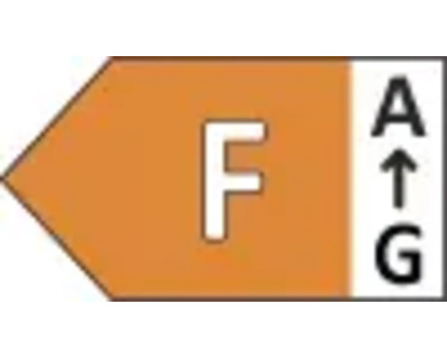 Étiquette énergétique F