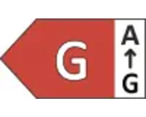 Classe d''efficacité énergétique G