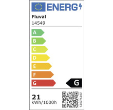 Fluval Energielabel mit Energieeffizienzklasse G