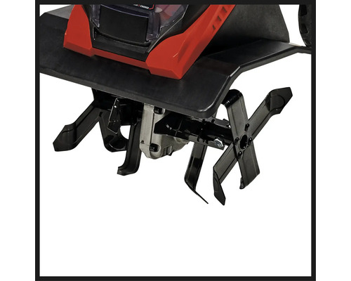 Vue détaillée d''une motobineuse