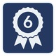 6 Jahre Garantie 6 Jahre Garantie